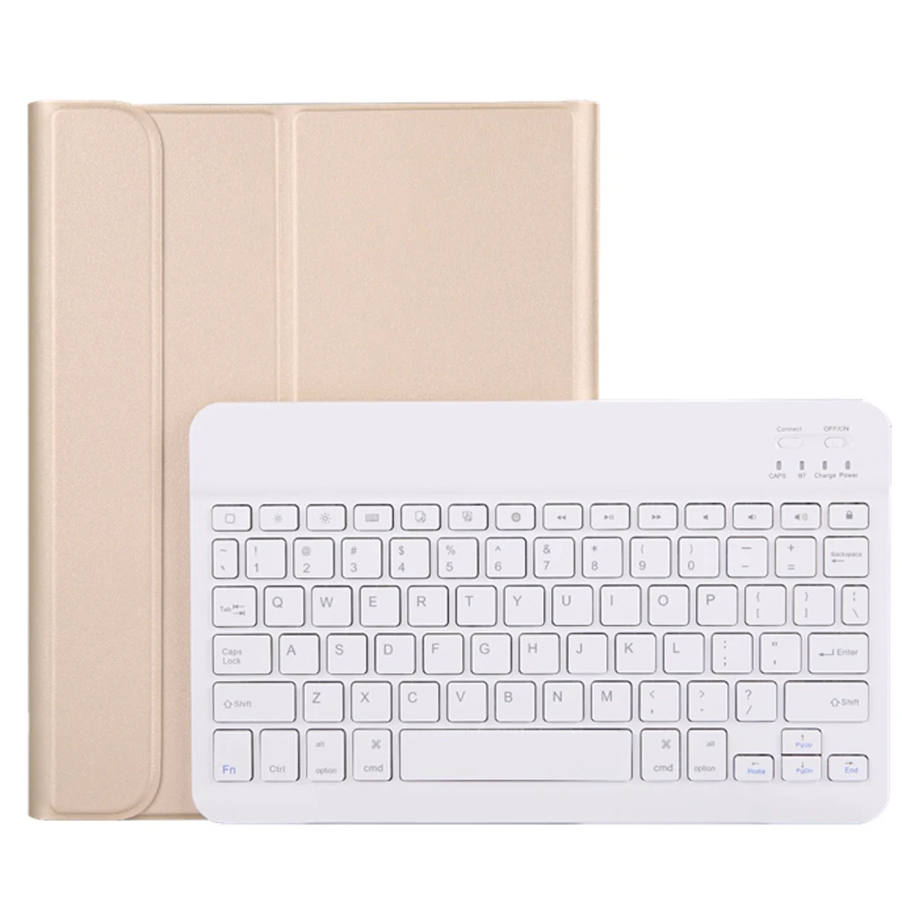 Чехол клавиатура для Apple iPad Pro 11 2018 a1902 A1934 A2013 с Bluetooth искусственная кожа съемная