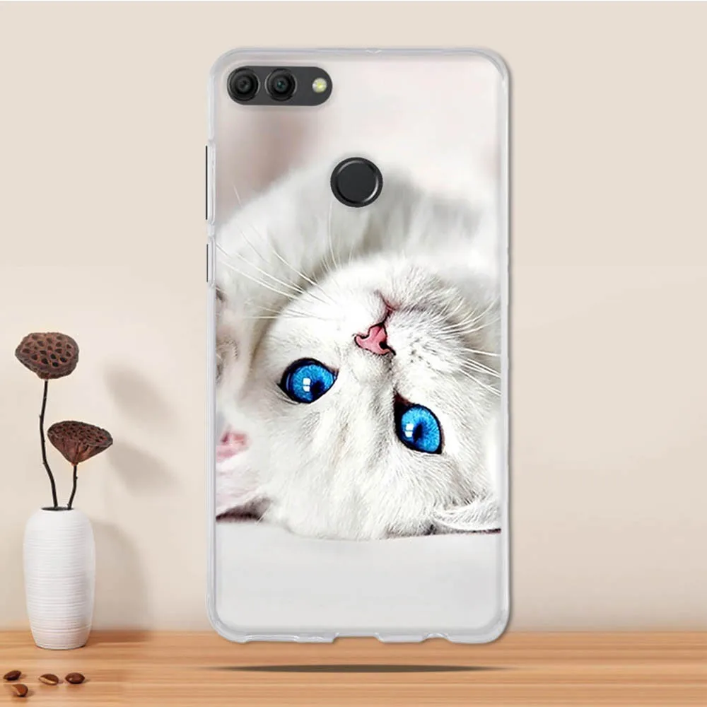 Чехол для Huawei Y9 2018 / Enjoy 8 Plus силиконовый чехол из ТПУ чехол|Бамперы| |