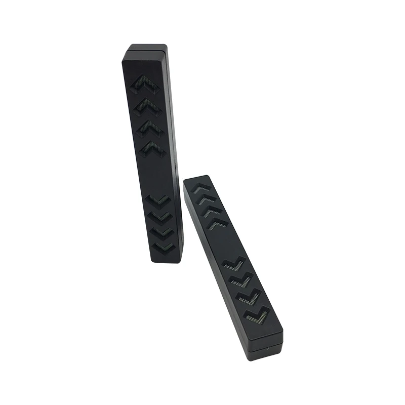 Длинный тонкий качественный недорогой черный пластиковый увлажнитель для сигар