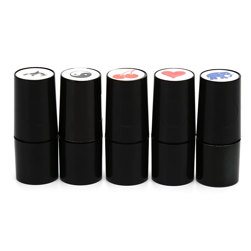 1 шт. пластиковый цветной Быстросохнущий мяч для гольфа штамп маркер печать