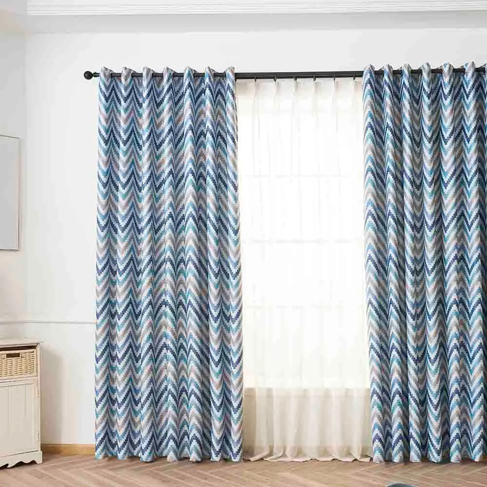 Затемненные шторы для гостиной с принтом розовых листьев занавески спальни