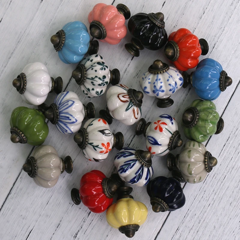 

1pcs 33x38mm Kitchen Cabinet Door Knobs Pull Drawer Handle and Pull Furniture Cute Closet door Knobs