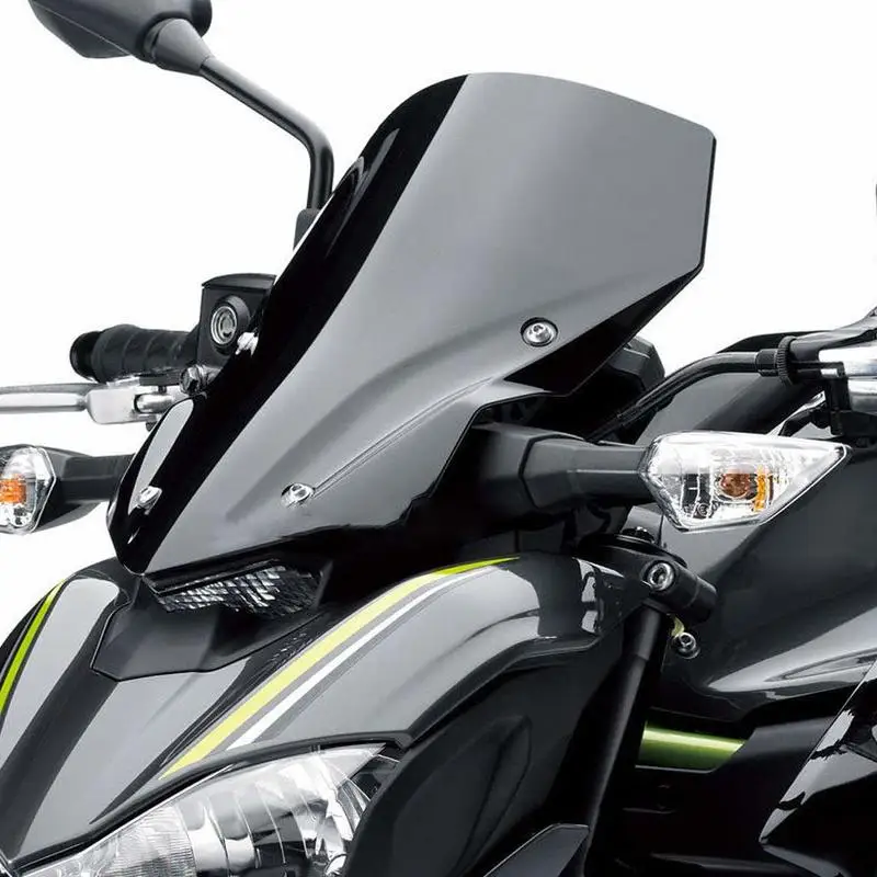 

Windshield Wind Screen Headlight Cover For Kawasaki Z 900 Z900 2017