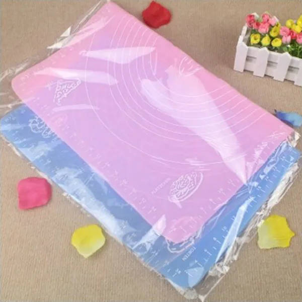 Антипригарный силиконовый коврик для теста кондитерский лист выпечки 1 шт. 29х26 см