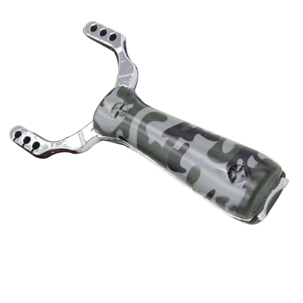 3 шт. камуфляжная слинг выстрел алюминиевого сплава Рогатка камуфляж лук ООН hurtable