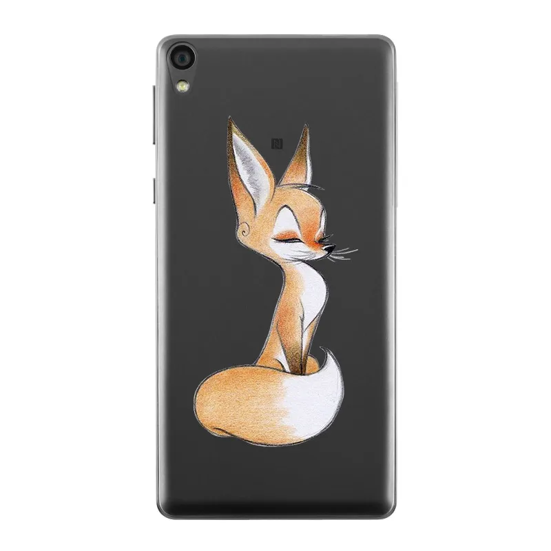 MYH CROWNPRO Мягкий Силиконовый ТПУ чехол для sony Xperia E5 чехол F3311 F3313 цветная задняя крышка для телефона с рисунком для Coque sony E5 чехол - Цвет: MYH