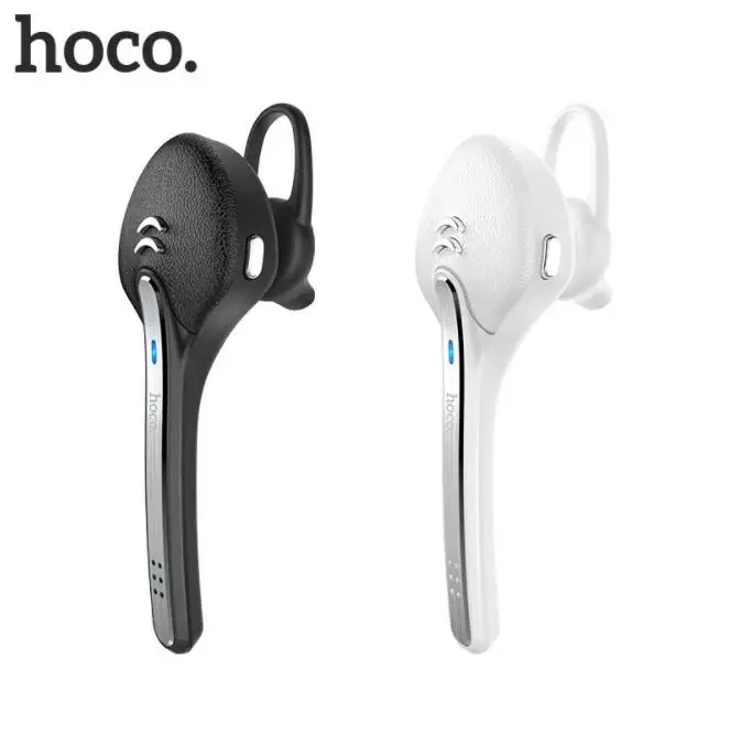 Hoco E34 Bluetooth гарнитура обтекаемая бизнес Музыка Беспроводная стерео громкой связи
