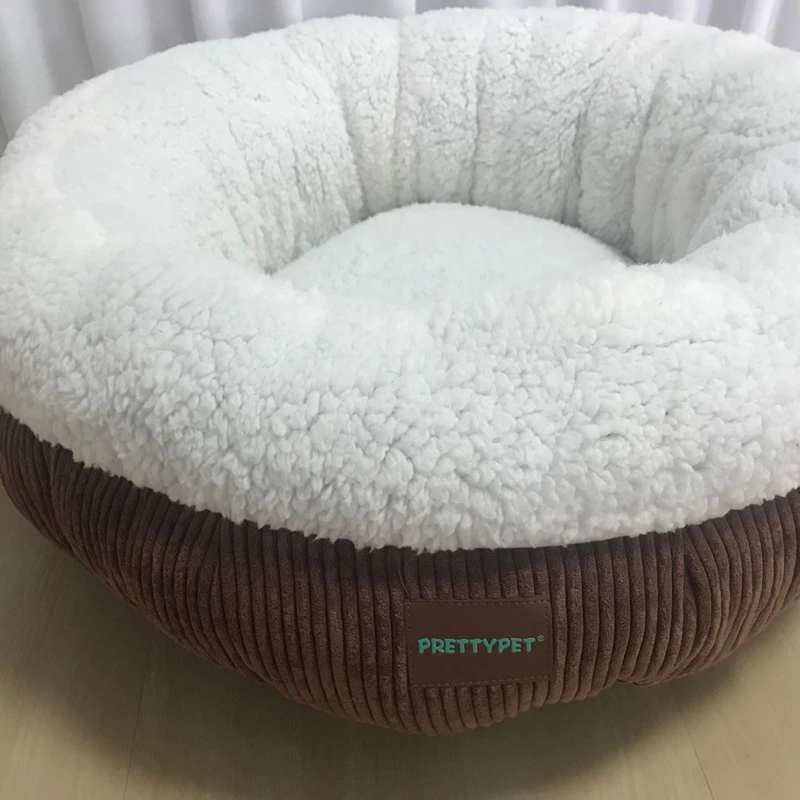 Теплый спальный мешок для кошек кровати собак маленьких кровать домашних