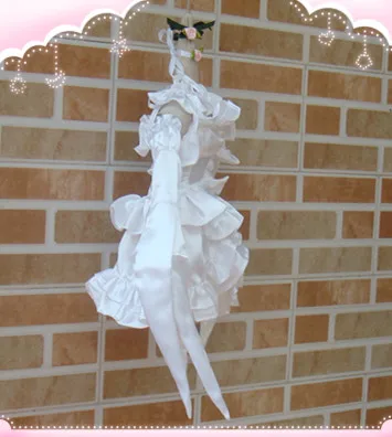 Estartek BJD 1/3 1/4 1/6 сексуальный набор Rozen Maiden белый для куклы фигурка косплея DIY|Игровые