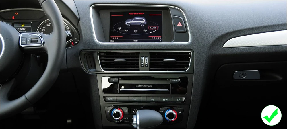 8," HD экран стерео Android 7,0 up Автомобильный gps Navi карта для Audi Q5 8R 2008~ MMI стиль мультимедийный плеер Авто Радио