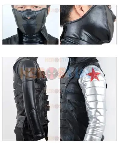 Капитан Америка 2 Зимний Солдат Bucky James buchanan Barnes Costum