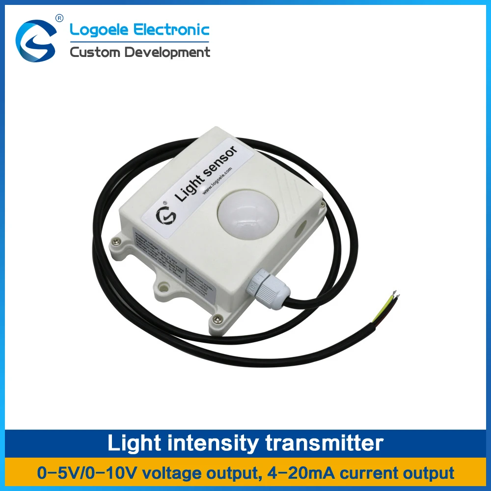 

Light Intensity Sensor Illuminance Transmitter Acquisition Voltage/Current Output Agricultural Greenhouses