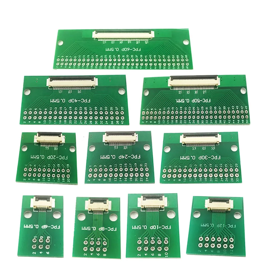 EClyxun 1 шт. FPC FFC кабель 26PIN 0 5 мм разъем SMT адаптер для 2 54 00 дюймов | Обустройство дома