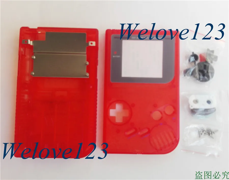 3set housing with logo for Nintendo GBO DMG handheld game console gameboy classic case | Электроника