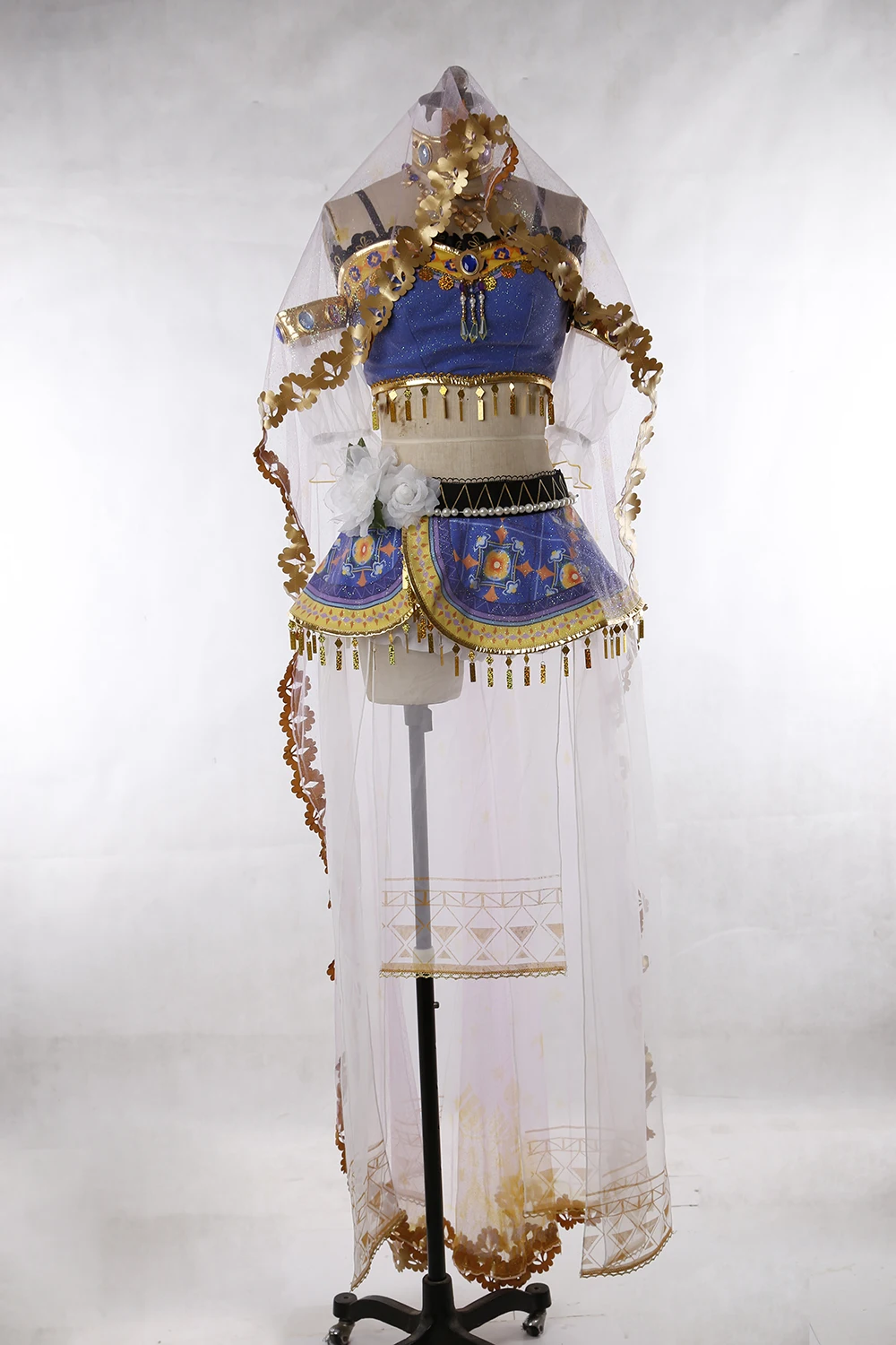 Костюм для косплея любовной жизни арабские танцоры Сонода Umi индивидуальный