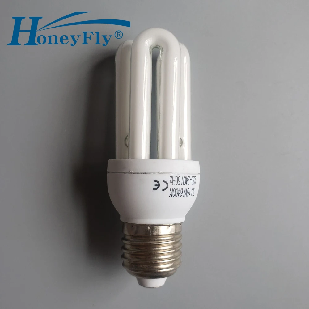 HoneyFly AC220-240V 15 W/20 W E27 3U    U