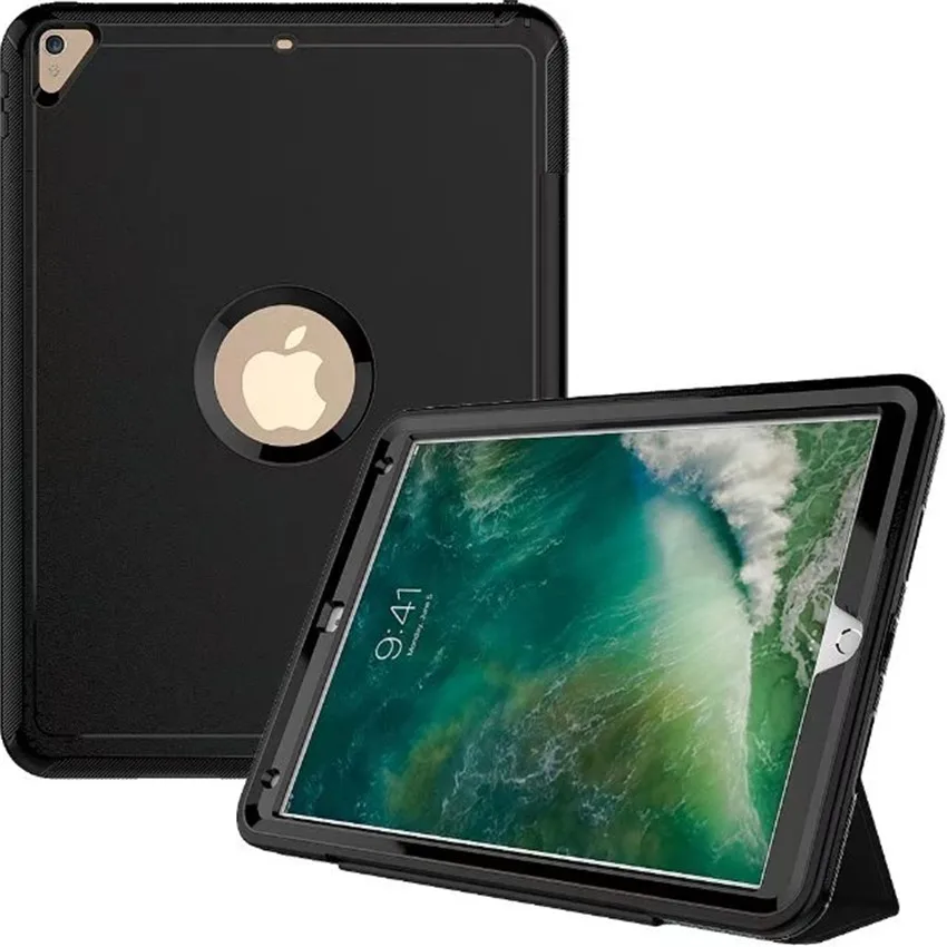 Чехол для iPad Pro 10 5 тонкий умный чехол из искусственной кожи с функцией