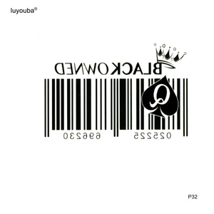 Временные татуировки, временные татуировки наклеек, водонепроницаемые