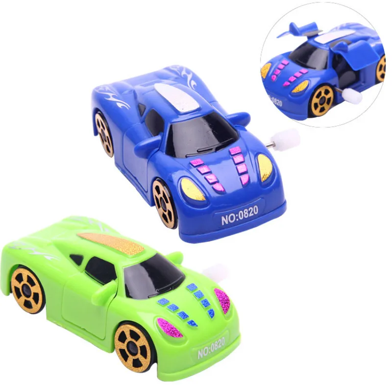 Новые модные популярные Wind Up игрушечную машинку будет вращаться автоматически