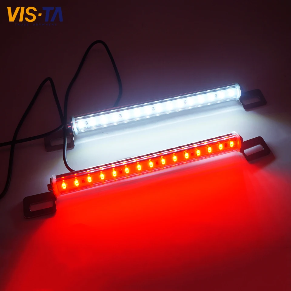 

Светодиодсветодиодный подсветильник ка номерного знака для автомобиля, 5630 SMD, 12 в пост. Тока, 1 шт.