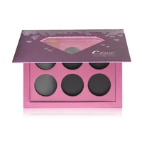 coosei eyeshadow magnetic palette purple makeup diamond palette diy refill 6pcs 36mm size eye shadows 161120mm cp6 001