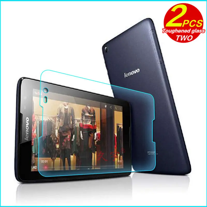 Закаленное стекло Мембрана для Lenovo A5500 стальная пленка планшета защита экрана