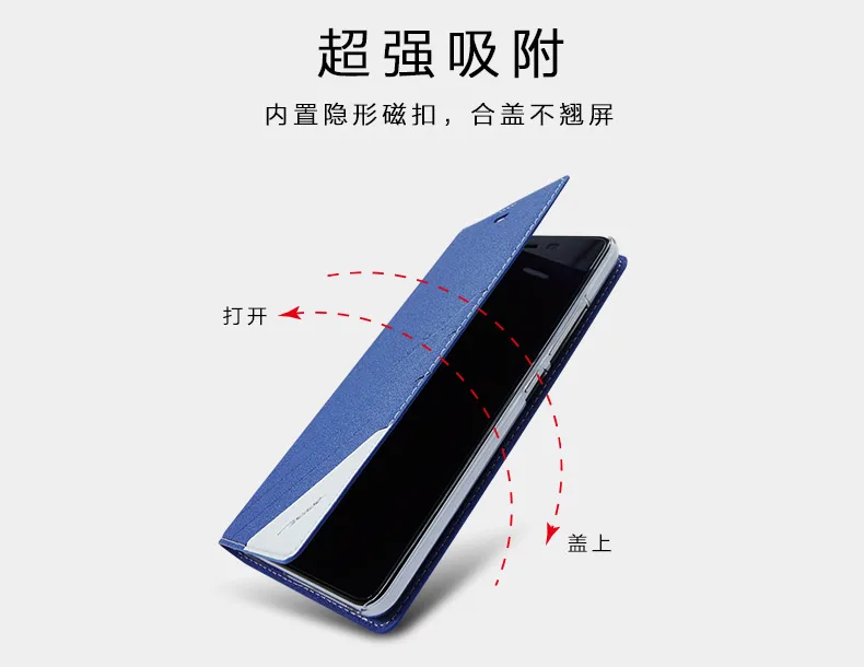 Чехол для Xiaomi Mi Note 2 чехол оригинальный Tscase Чехол-книжка из искусственной кожи с