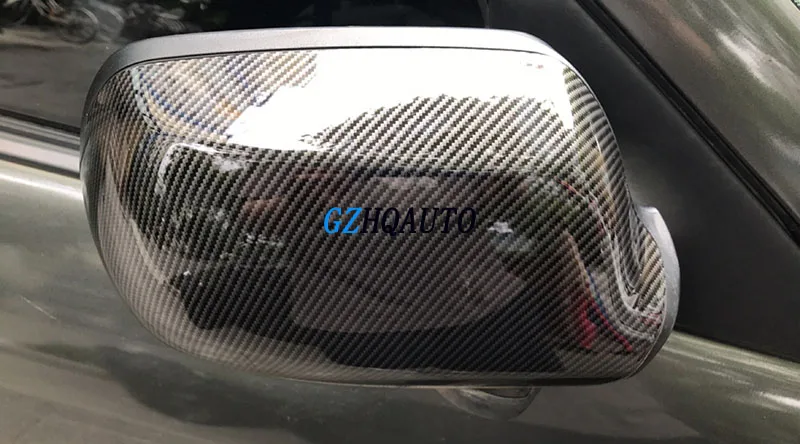 HengFei автомобильные аксессуары для Mazda 3 6 карбоновое волокно зеркало заднего вида