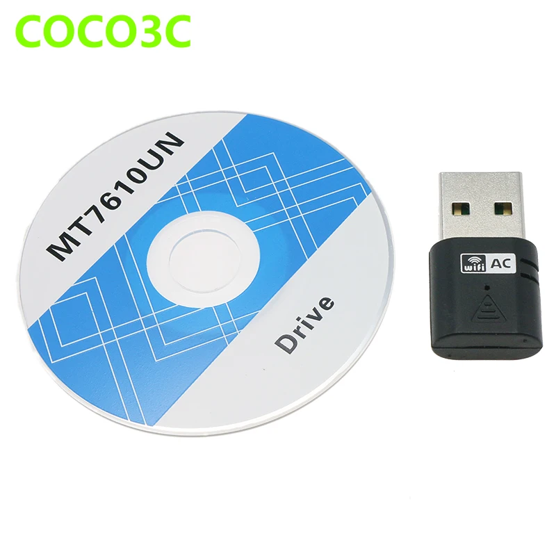 AC 600 / WIFI   USB Wi-Fi  2, 4G + 5   Wi-Fi 802.11ac/b/g/n -N