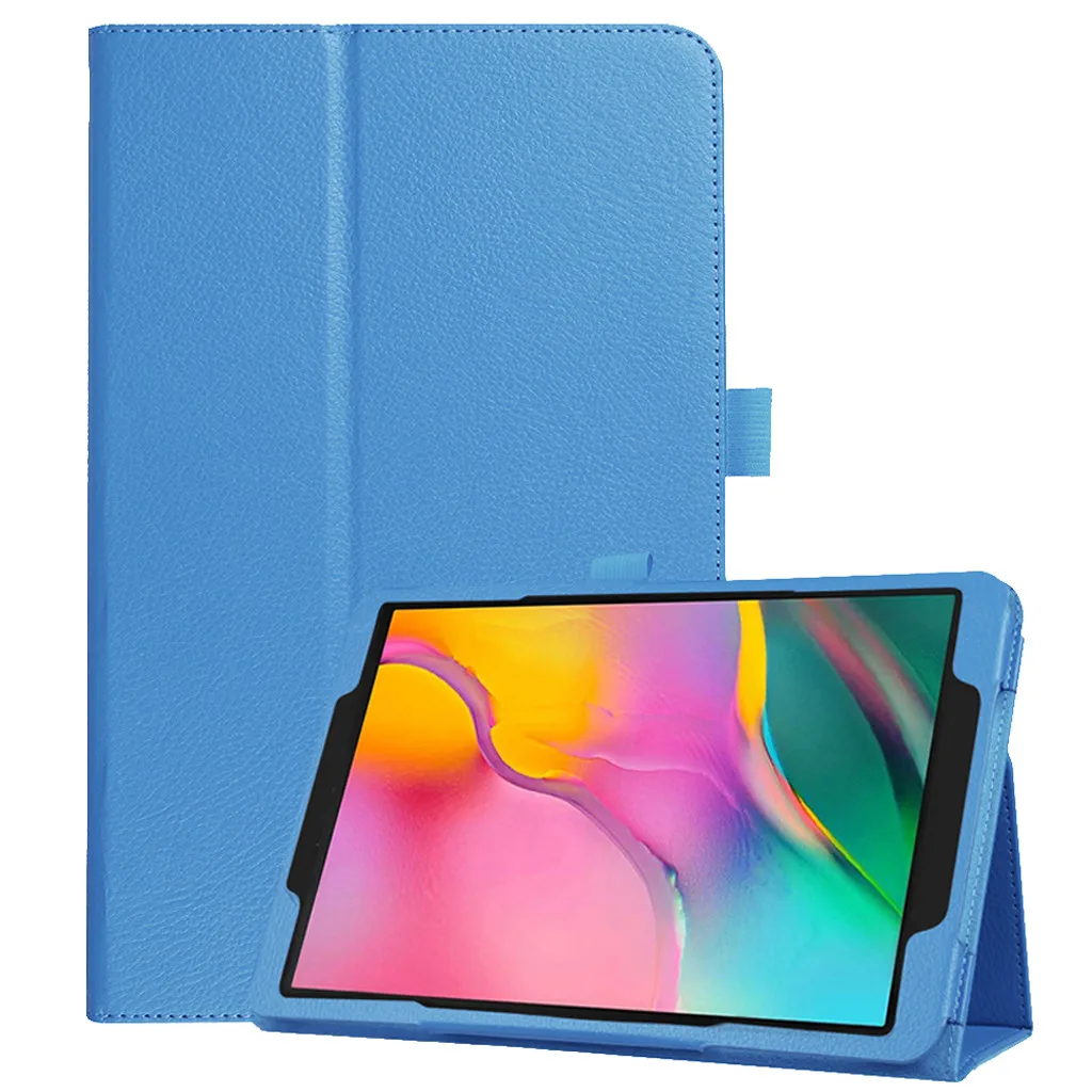 Для Samsung Galaxy Tab S5E 10 5 дюймов 2019 SM-T720 T725 умный открывающийся чехол Противоскользящий