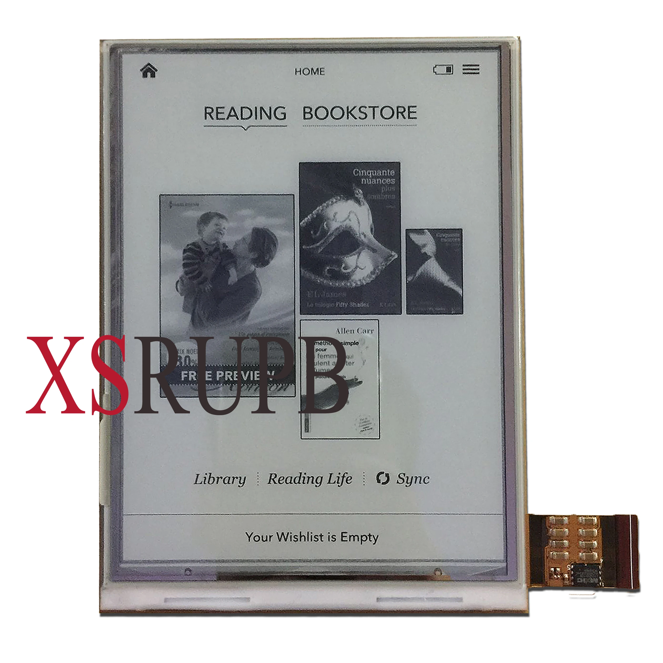 6" 1024*758 lcd For Digma s675 ONYX E-book Ebook Reader LCD Display Replacement