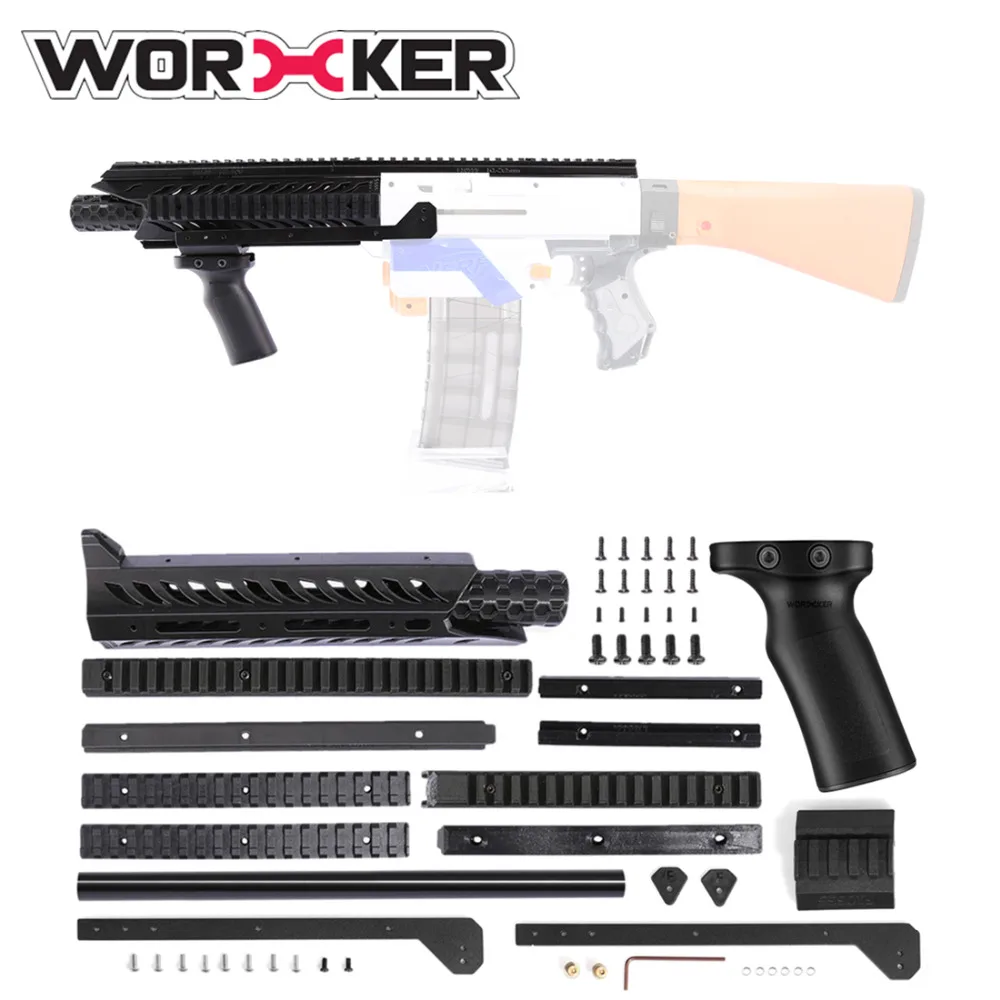 Рабочий Retaliator type-B насос для рабочего Retaliator Shell Set-прозрачный синий