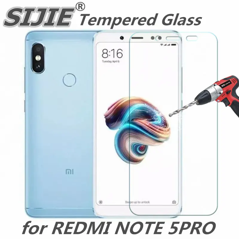 Закаленное Стекло для Xiaomi Redmi Note 5 Pro note5 prime global 6 х 5.99 дюйма Экран защитные смартфон