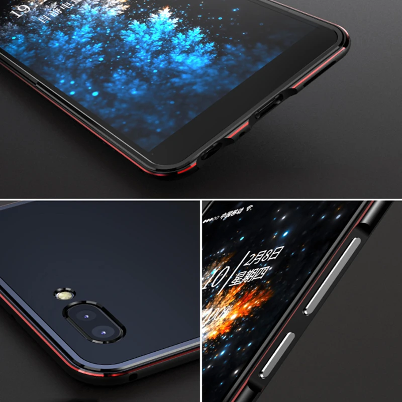 Cases For Vivo X20 Plus UD Case Capa Hard Back PC Metal Bumper Business cover Phone 6.43'' PlusUD Shell | Мобильные телефоны
