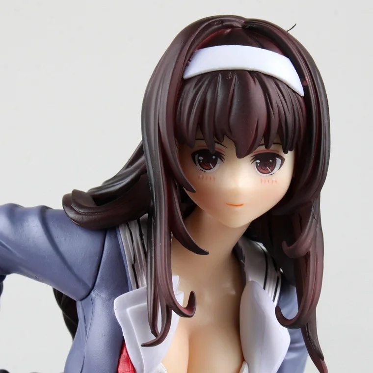 24 см Kasumigaoka Utaha Misaki Kurehito Saenai Heroine no Sodatekata фигурку ПВХ модель игрушки кукла секс