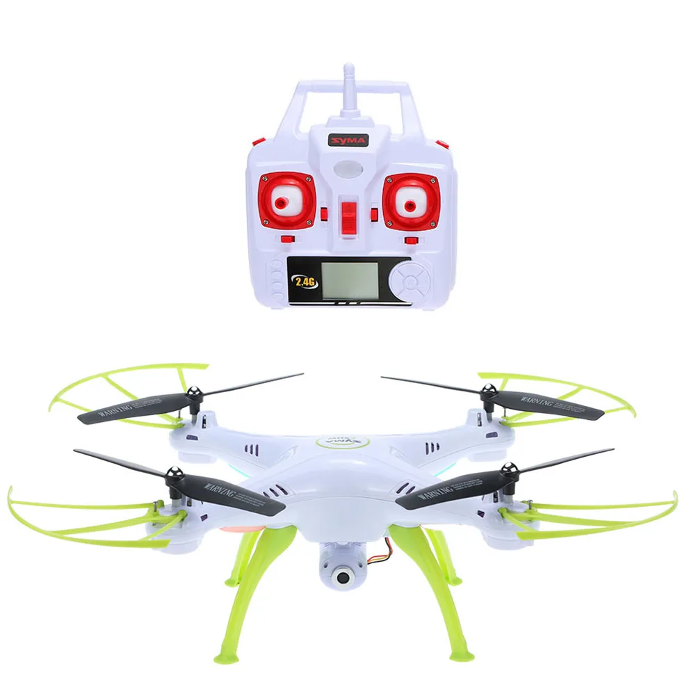 Дрон SYMA X5HC Wi Fi FPV 2.0мп HD камера вертолет 2 4G 4CH 6 осевой Радиоуправляемый