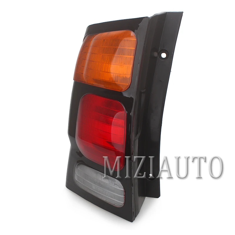 Левый/правый задние фонари для Mitsubishi Pajero Montero Sport 1999-2008 Предупреждение льная лампочка сигнала поворота задние фонари