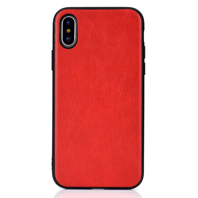 Роскошные кожаные чехлы для iPhone 7 8 6s 6 Plus, чехол для телефона, задняя крышка для iPhone XS Max X XR, ультра тонкий Coque Capa Funda Cute