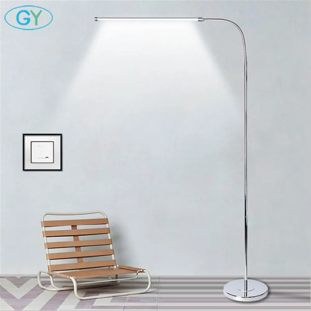 

Modern 9W 12W 15W LED Floor Lamp remote dimmable stand Lights living room piano reading standing lighting led floor lighting