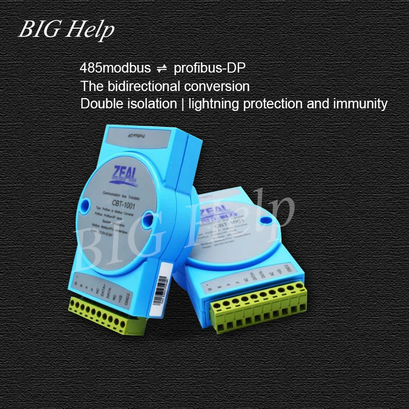 PROFIBUS DP в Modbus RTU RS485 протокол конвертер шлюз автобус мост модуль CBT1001|Детали для