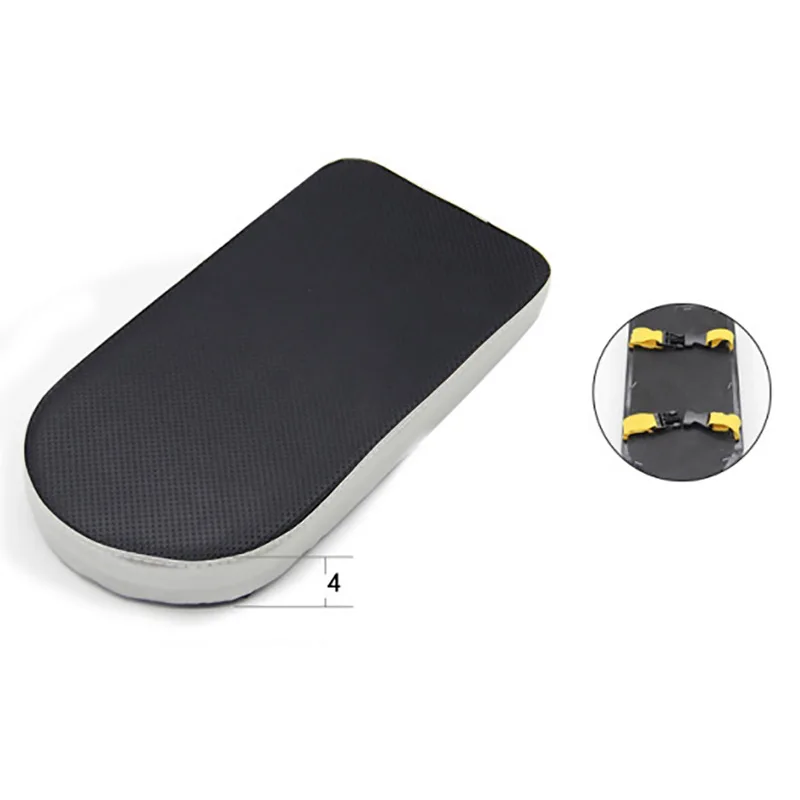 Велосипедная задняя подушка велосипедное седло из искусственной кожи мягкой