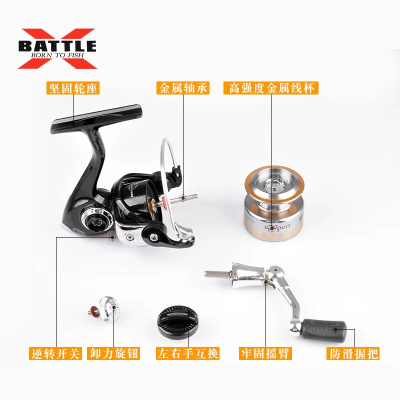 Речной лист Daiwa распродажа настоящее озеро катушка Ryobi Carretilha De Pesca Direita рыболовные