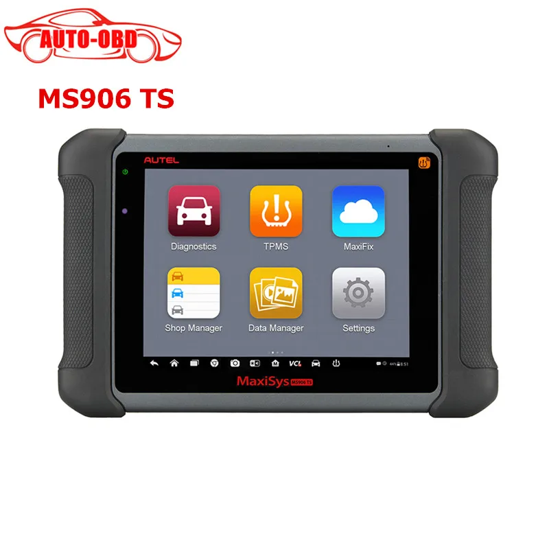 Autel автомобиля сканер maxisys 8 &quotMS906 TS Android 4.4.2 OS Бесплатный Онлайн Обновление Полный