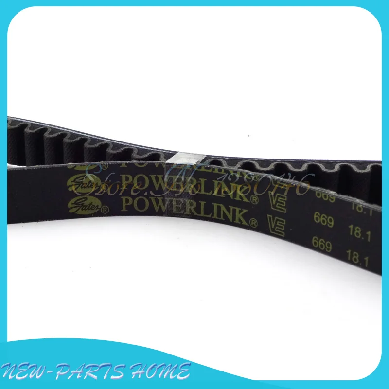 Приводной ремень Powerlink 669 18 1 30 CVT для GY6 49cc 50cc Roketa Sunl Vespa Jonway мопед скутер 139QMB