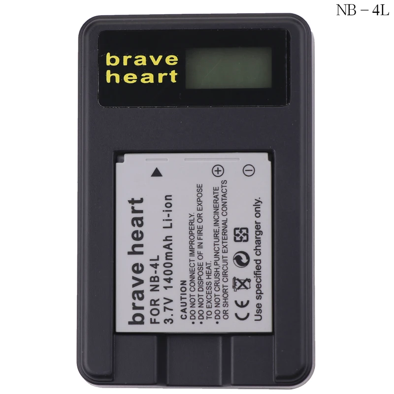 2 шт. NB 4L NB4L Батарея + ЖК дисплей USB Зарядное устройство для Canon IXUS 50 55 60 65 80 75 100 I20 110 115