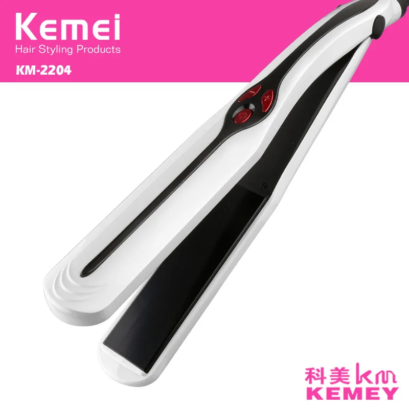 Электрический Выпрямитель для волос с контролем температуры 110-240 в выпрямление