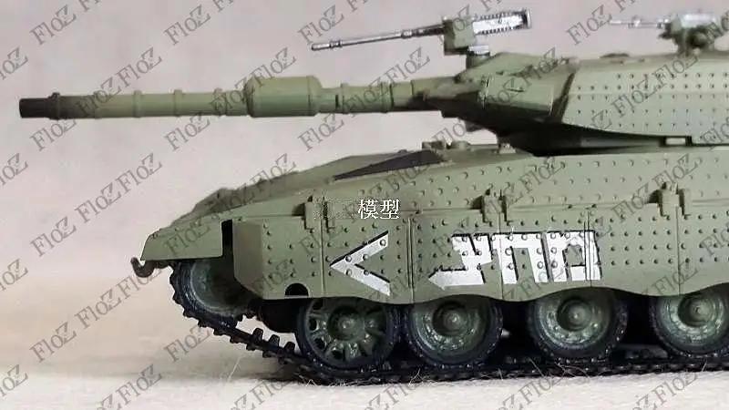 Израиль ЦАХАЛ MBT Меркава III Синай 1/72 готовой Танк легкая модель| |