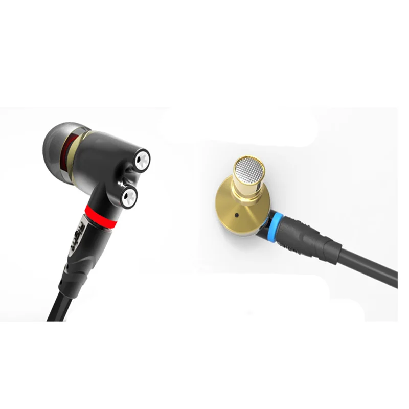Наушники вкладыши Pizen Shell DT2 PLUS ie800 гибридные керамические Hi Fi наушники с