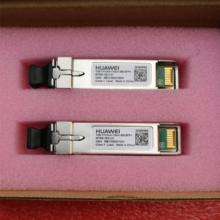 Оригинал Hua wei SFP + одномодовый 10G 1310 нм 10 км | Мобильные телефоны и аксессуары