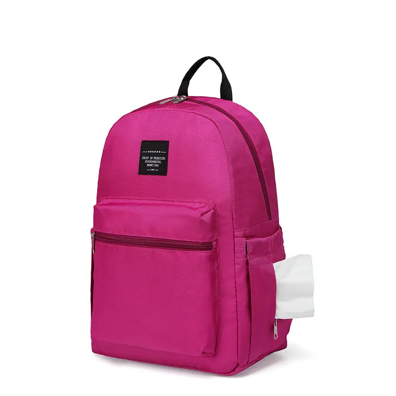 Fashion Baby Bag Multi function Maternity Nappy Travel Backpack for Mom Large Capacity Package Diaper Hanimom|Сумки для